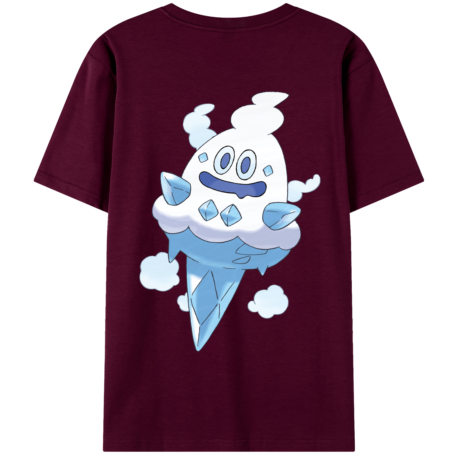 （画像用） ポケットモンスター Pokémon レディース半袖Tシャツ(バックプリント)